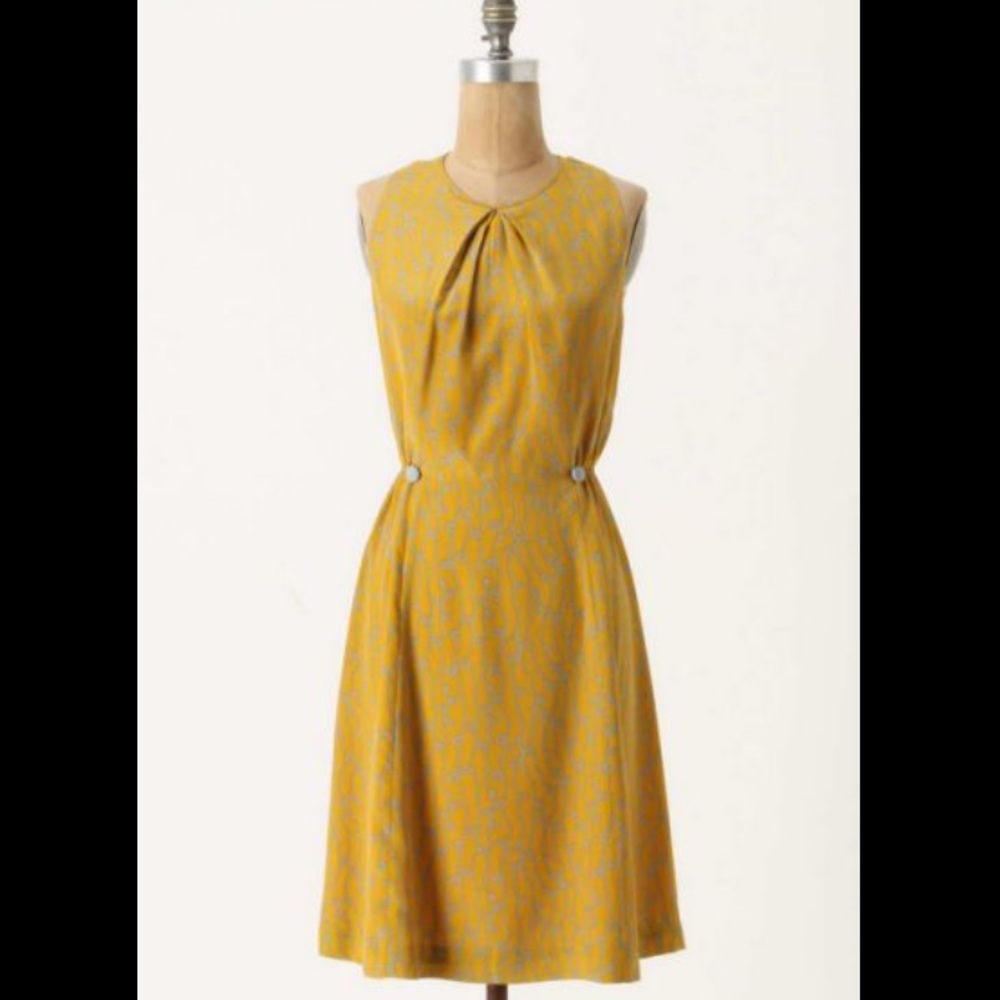 Anthropologie Girls from Savoy -Take Action Dress